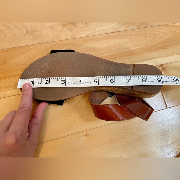 Black & brown leather sandals — Eric Michael - Picture 4 of 7